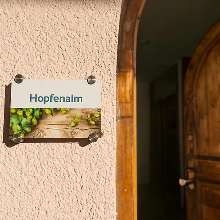 Hopfenalm Apartment
