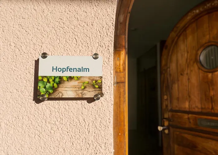 Hopfenalm Apartment